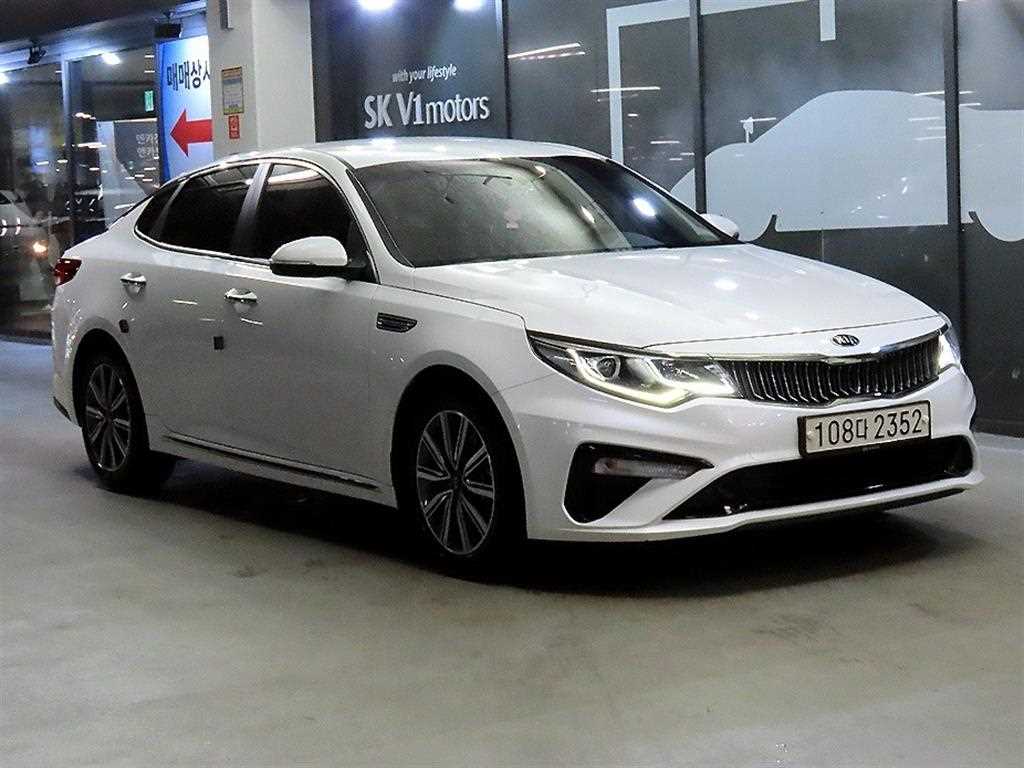 KIA K5 2020 Blanco - Importación desde Corea - HF Imports Iquique - Foto 1