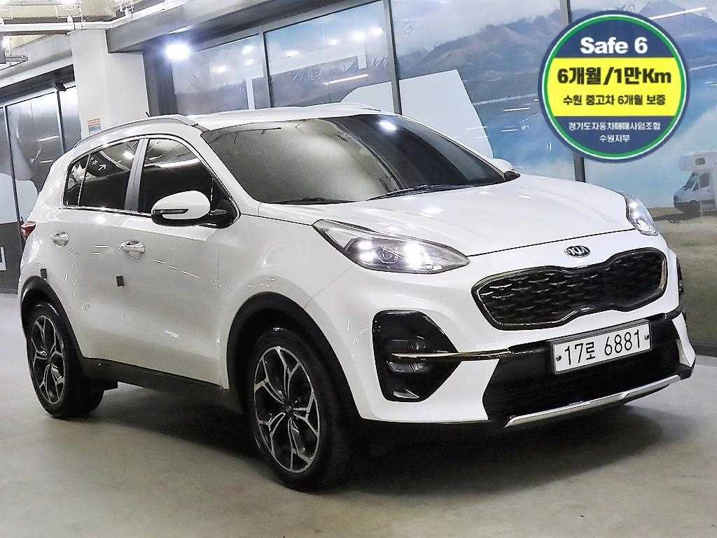 KIA Sportage 2019 Blanco - Importación desde Corea - HF Imports Iquique - Foto 1