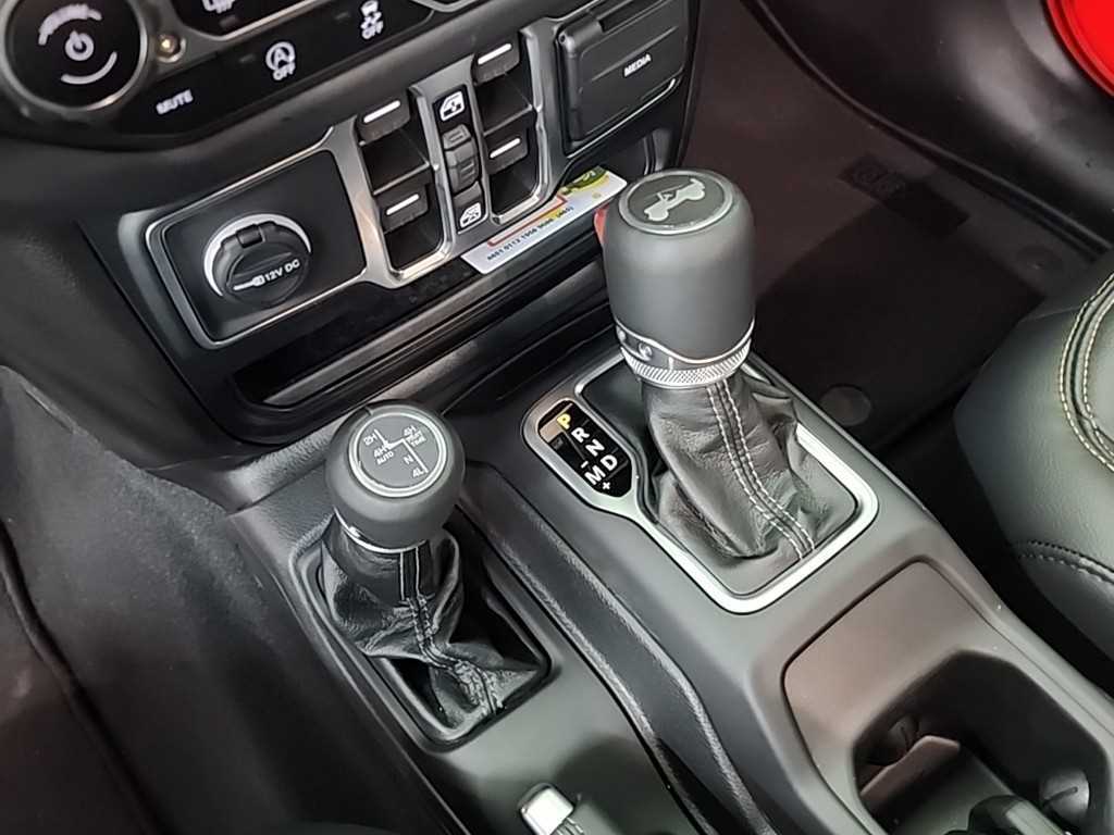 Jeep Wrangler - Vista 8