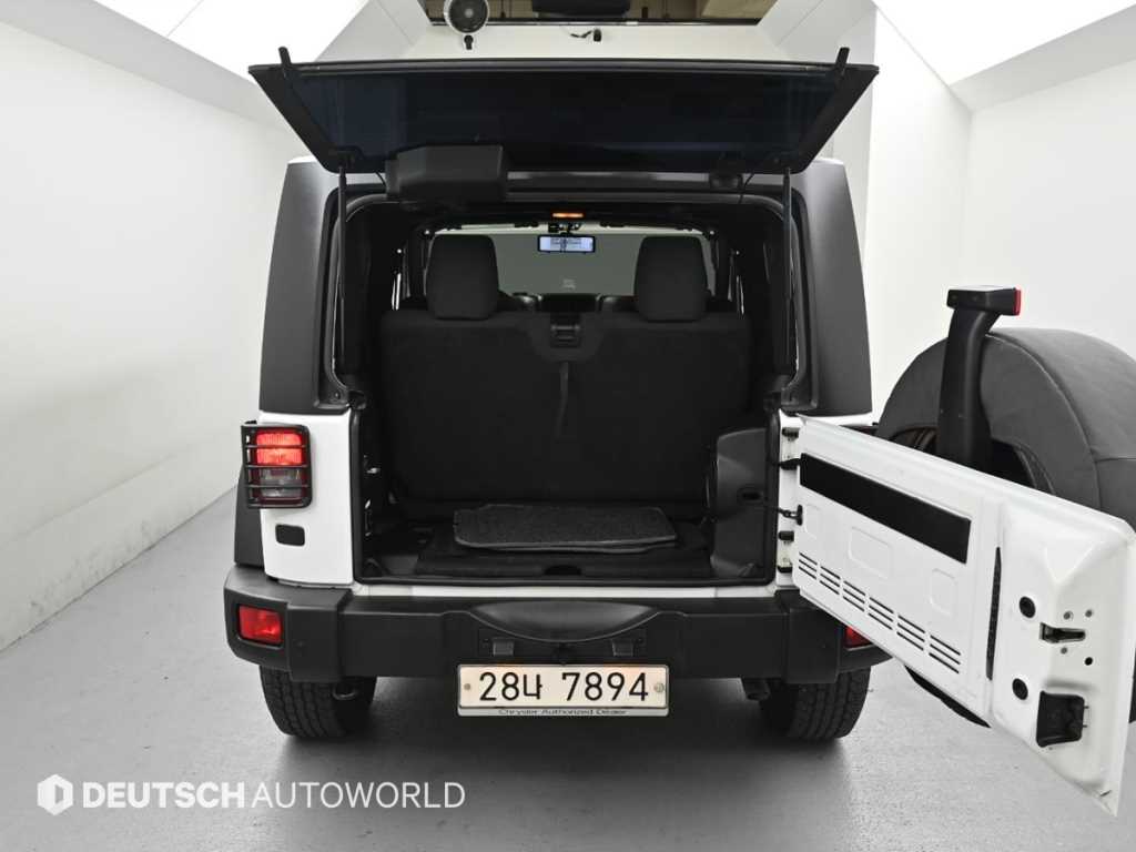 Jeep Wrangler 2011 Blanco - Importación desde Corea - HF Imports Iquique - Foto 20