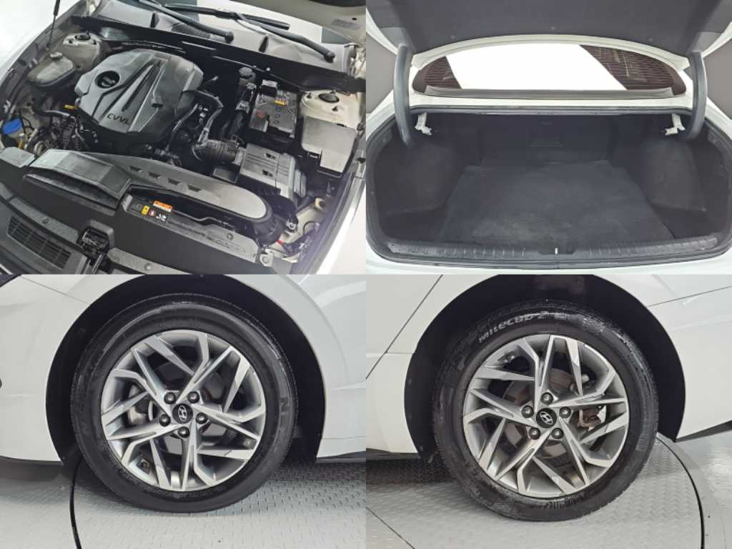 HYUNDAI Sonata 2020 Blanco - Importación desde Corea - HF Imports Iquique - Foto 20