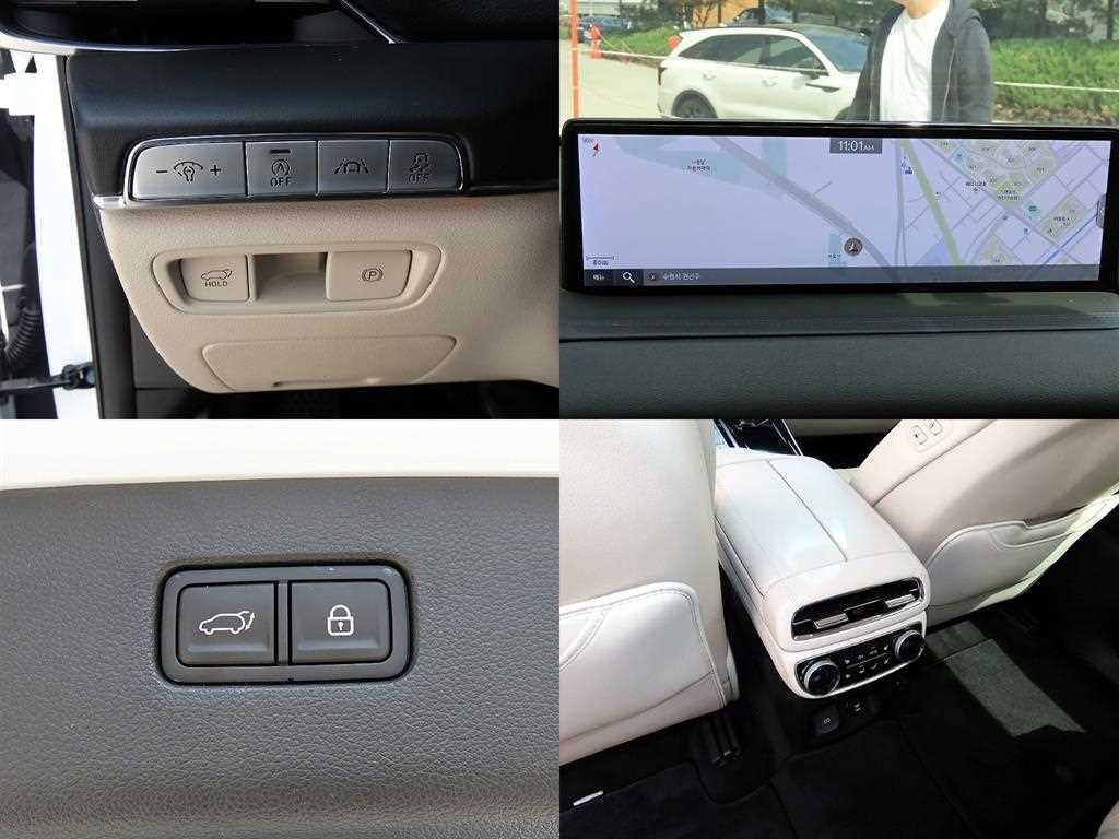 Genesis GV80 2020 Blanco - Importación desde Corea - HF Imports Iquique - Foto 18