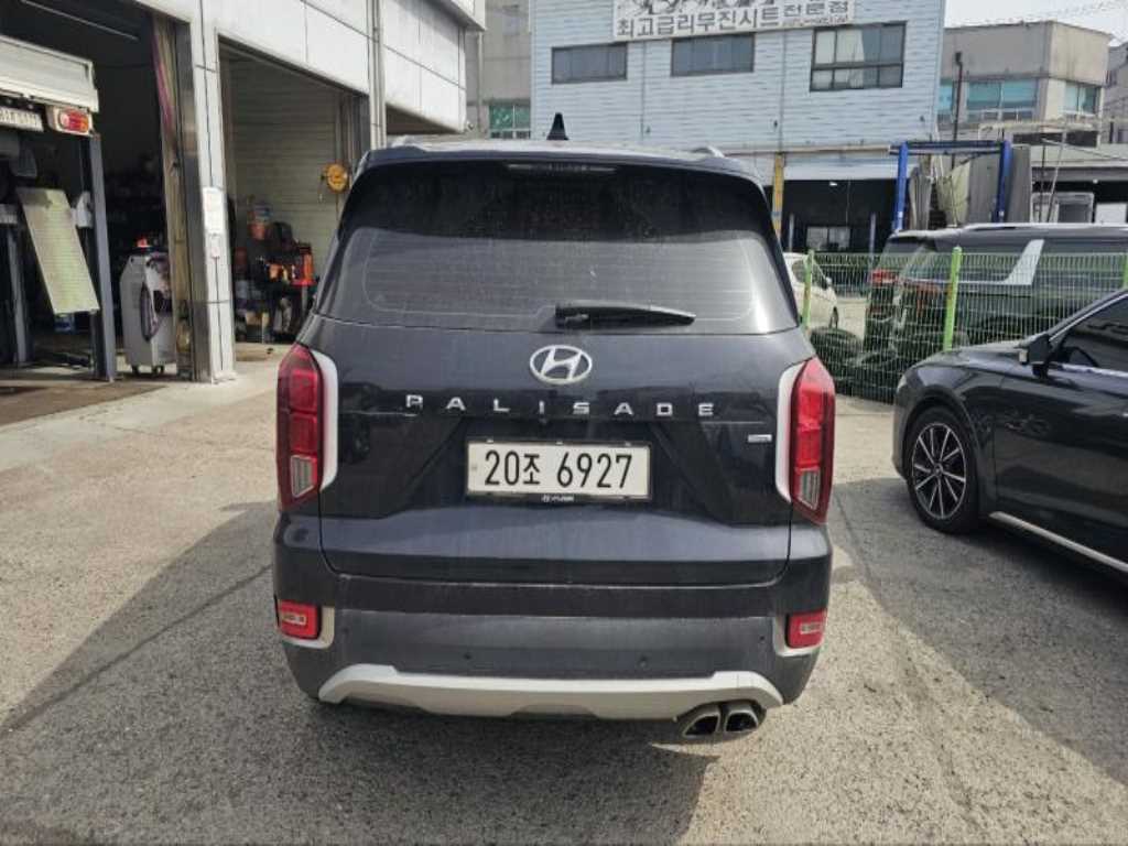 HYUNDAI Palisade - Vista 4