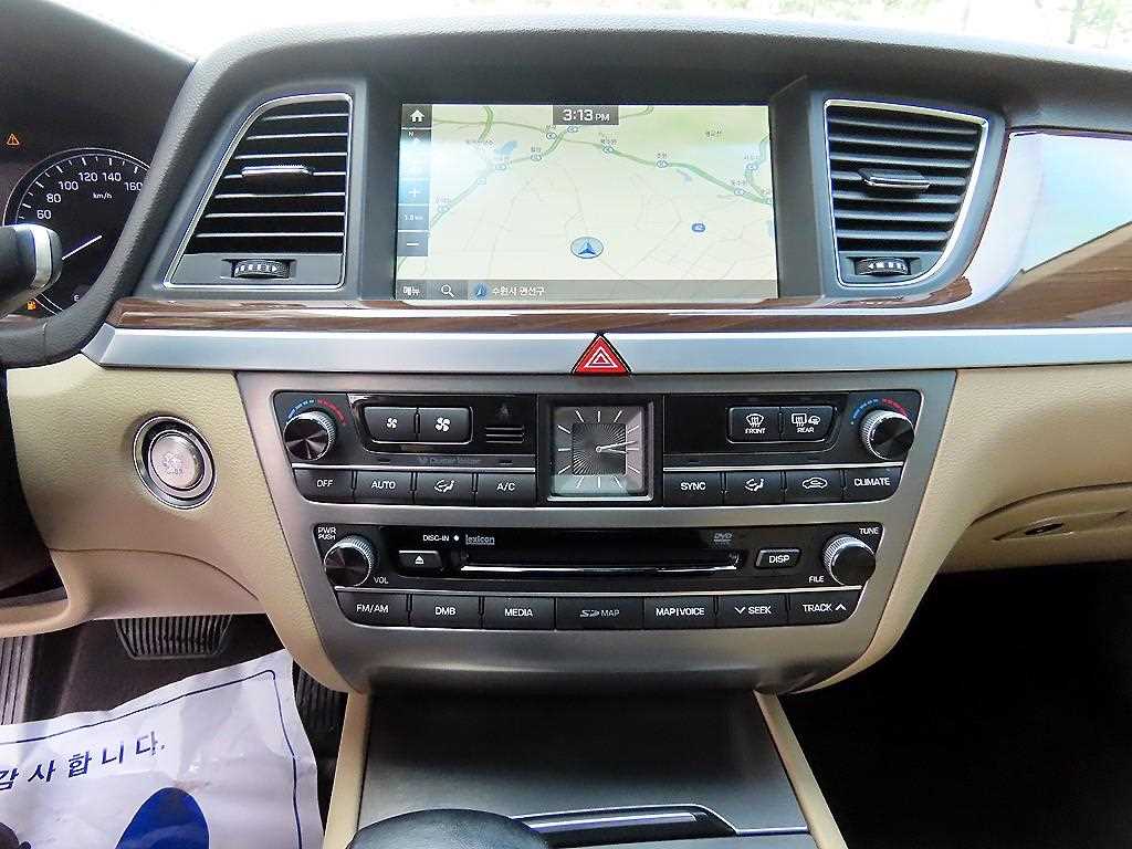 HYUNDAI Genesis 2015 Negro - Importación desde Corea - HF Imports Iquique - Foto 14