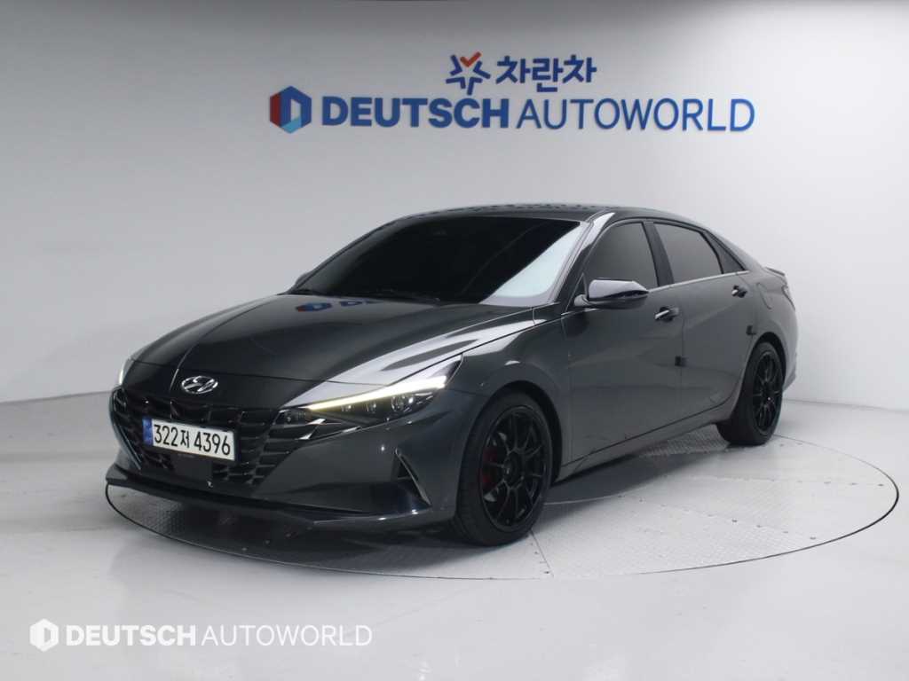 HYUNDAI Avante 2021 - Importación desde Corea - HF Imports Iquique - Foto 1