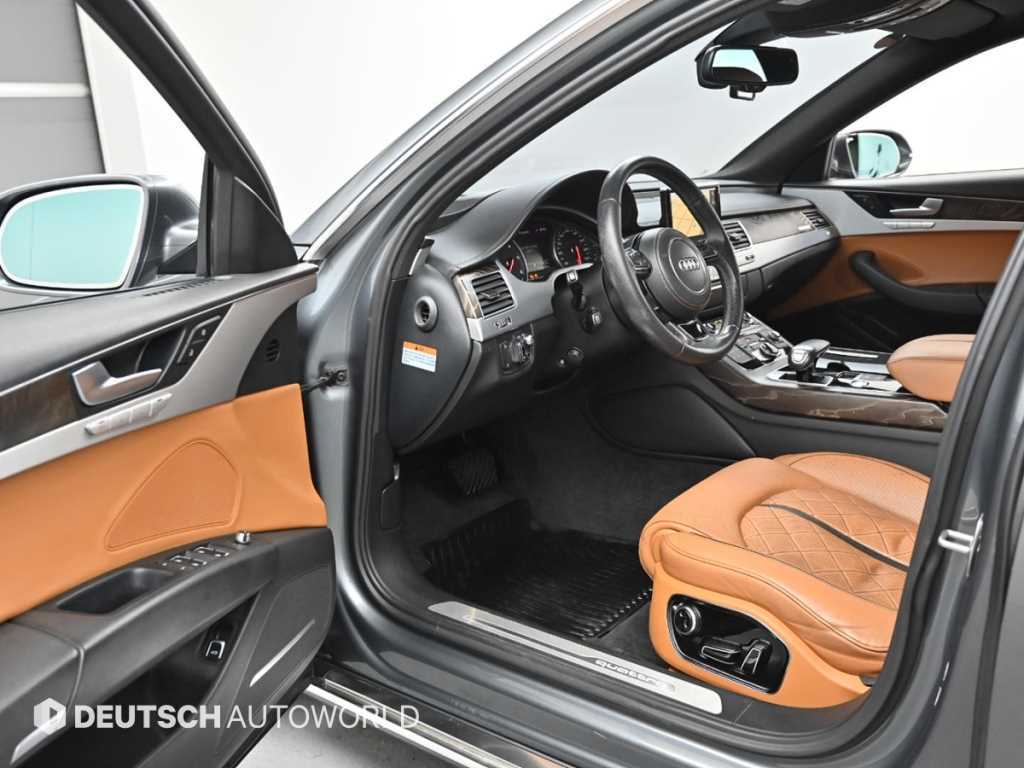 Audi A8 - Vista 11