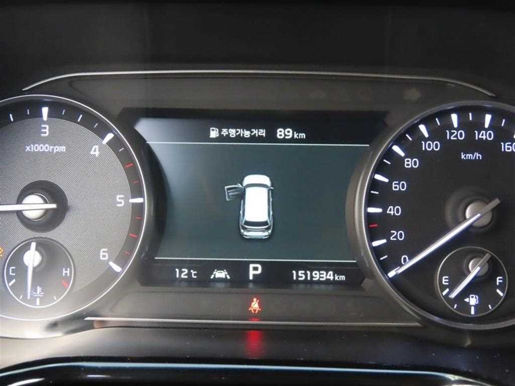 KIA Mohave - Vista 12