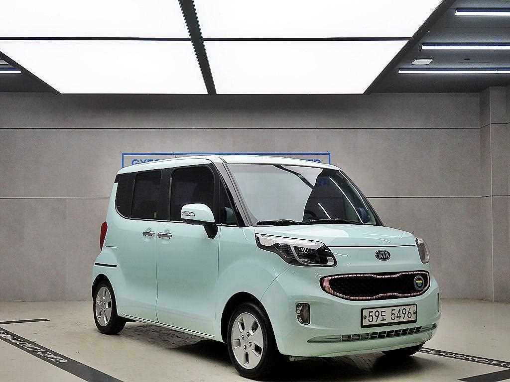 KIA Ray 2015 skyblue - Importación desde Corea - HF Imports Iquique - Foto 1