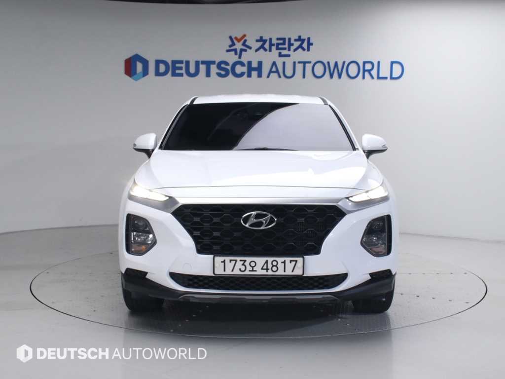 HYUNDAI Santa Fe 2019 Blanco - Importación desde Corea - HF Imports Iquique - Foto 1