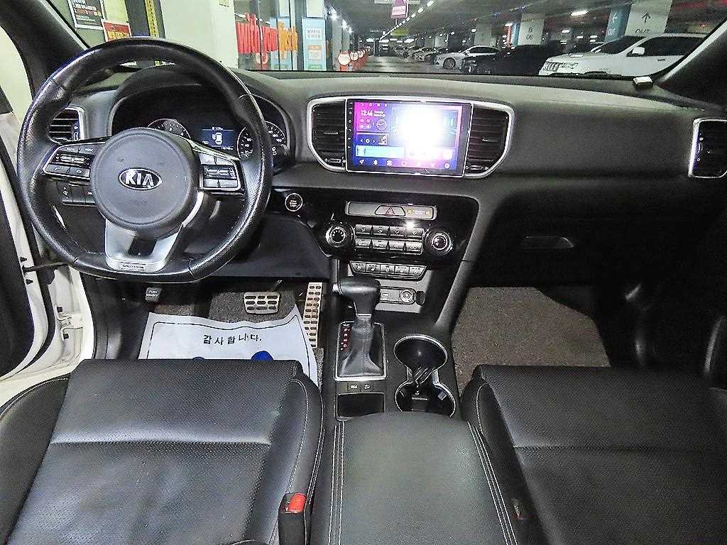 KIA Sportage - Vista 10