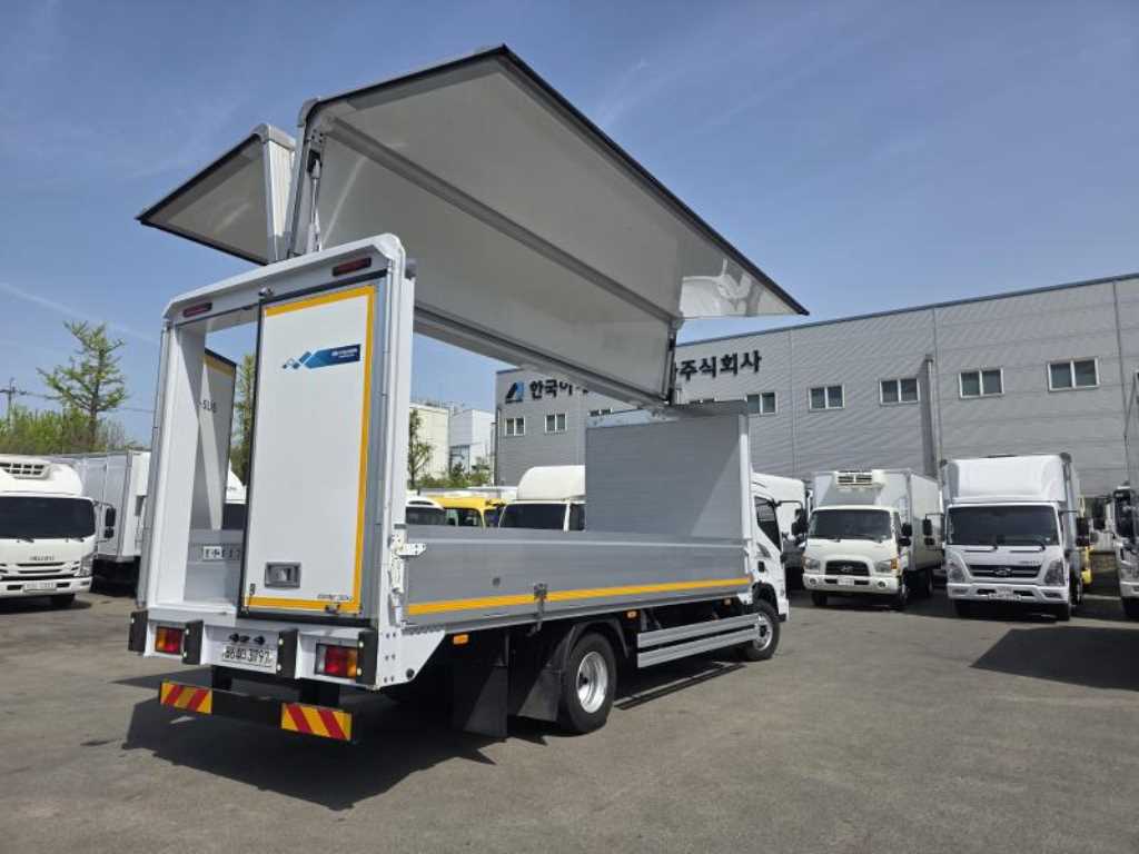 medium and large cargo truck - Vista 10