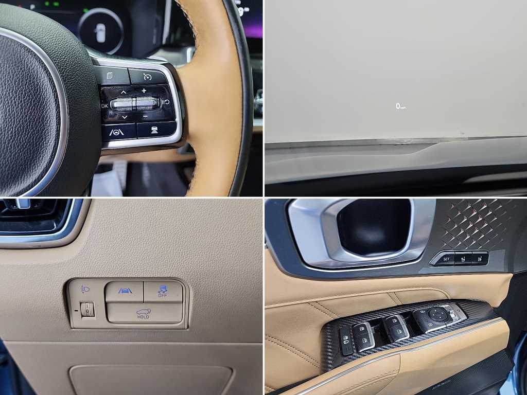 KIA Sorento 2022 Azul - Importación desde Corea - HF Imports Iquique - Foto 19