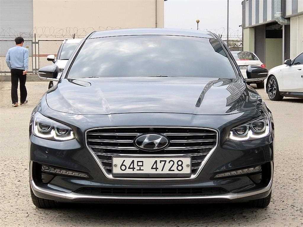 HYUNDAI Grandeur 2019 Gris - Importación desde Corea - HF Imports Iquique - Foto 1