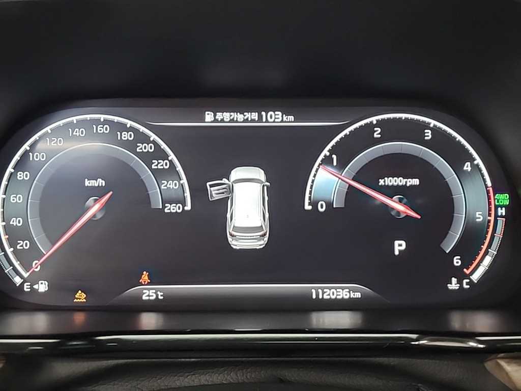 KIA Mohave - Vista 6