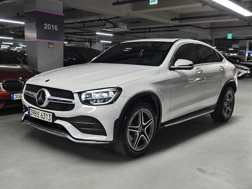 Mercedes Benz GLC Class - Vista 2