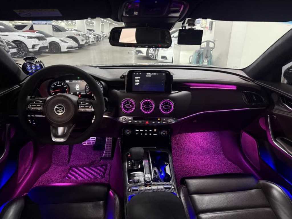 KIA Stinger - Vista 9