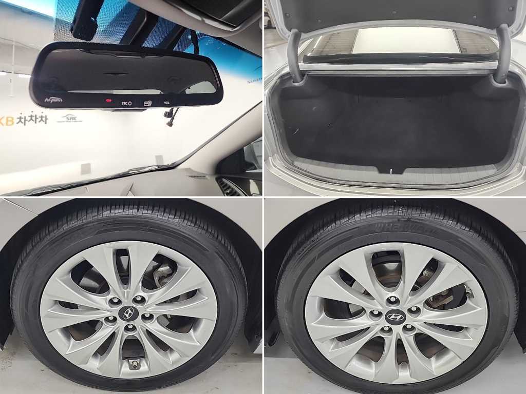 HYUNDAI Grandeur 2012 Plateado - Importación desde Corea - HF Imports Iquique - Foto 20