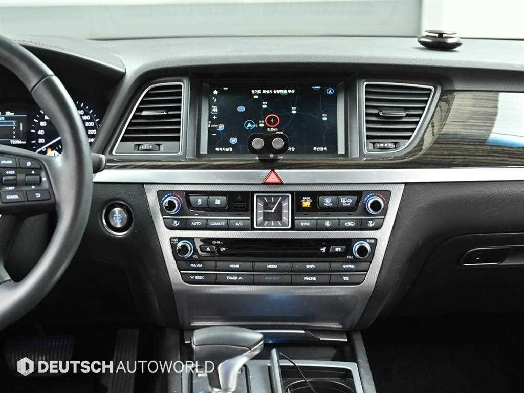 Genesis G80 2018 Gris - Importación desde Corea - HF Imports Iquique - Foto 14