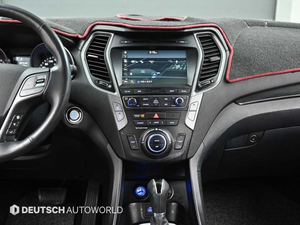 HYUNDAI Santa Fe 2018 Blanco - Importación desde Corea - HF Imports Iquique - Foto 14
