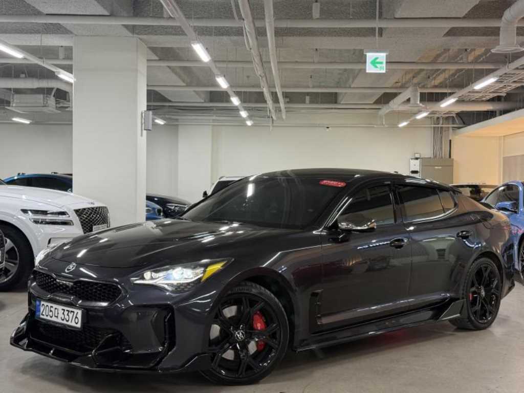 KIA Stinger 2018 - Importación desde Corea - HF Imports Iquique - Foto 1