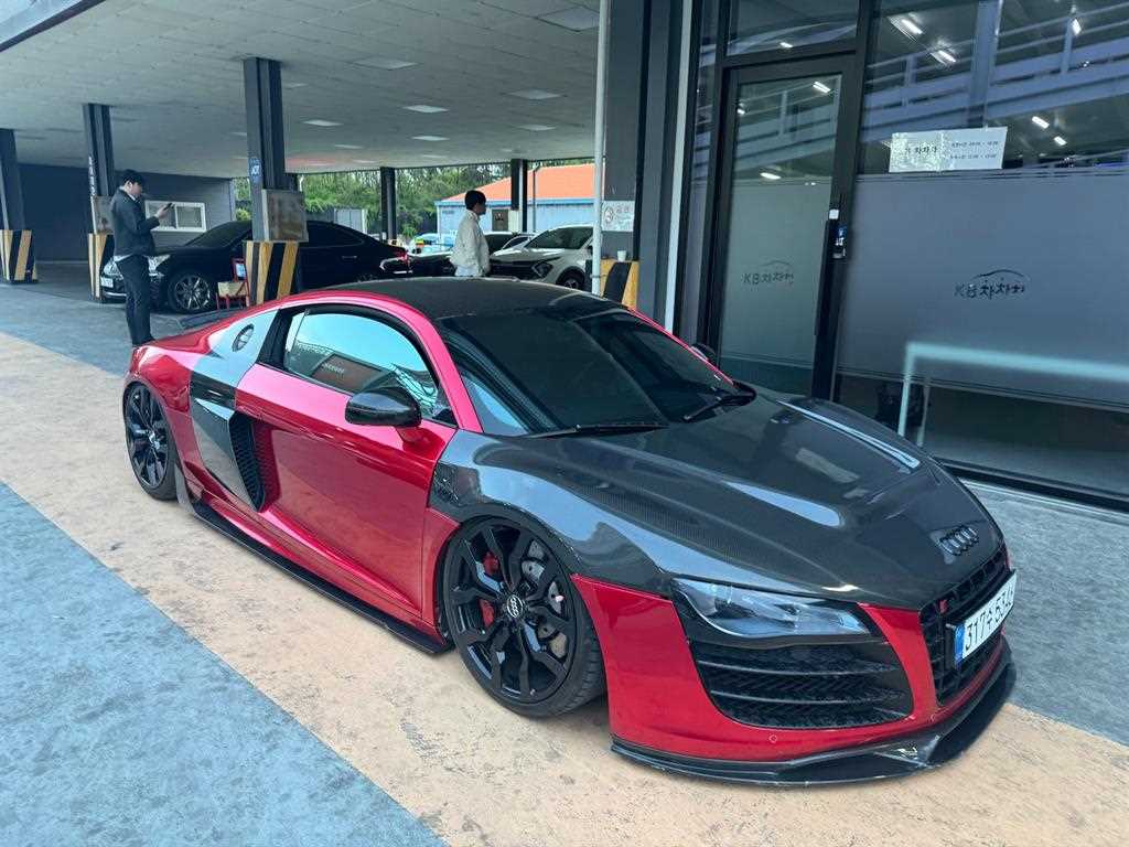 Audi R8 2010 Rojo - Importación desde Corea - HF Imports Iquique - Foto 1