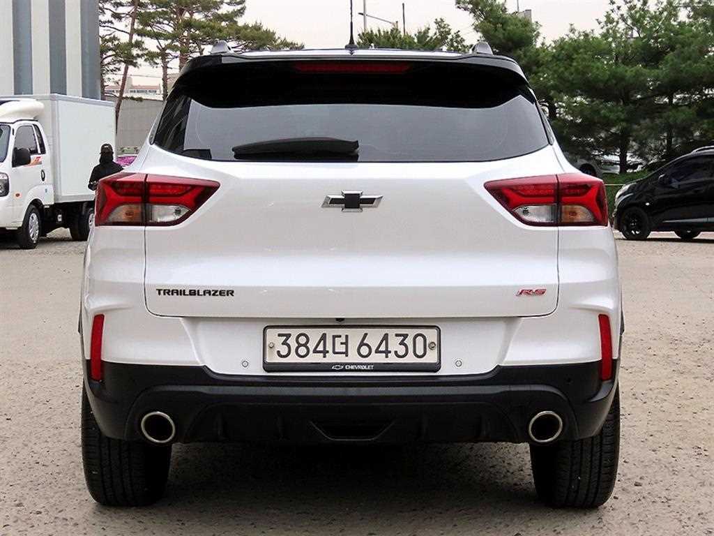 Chevrolet Trail Blazer - Vista 4