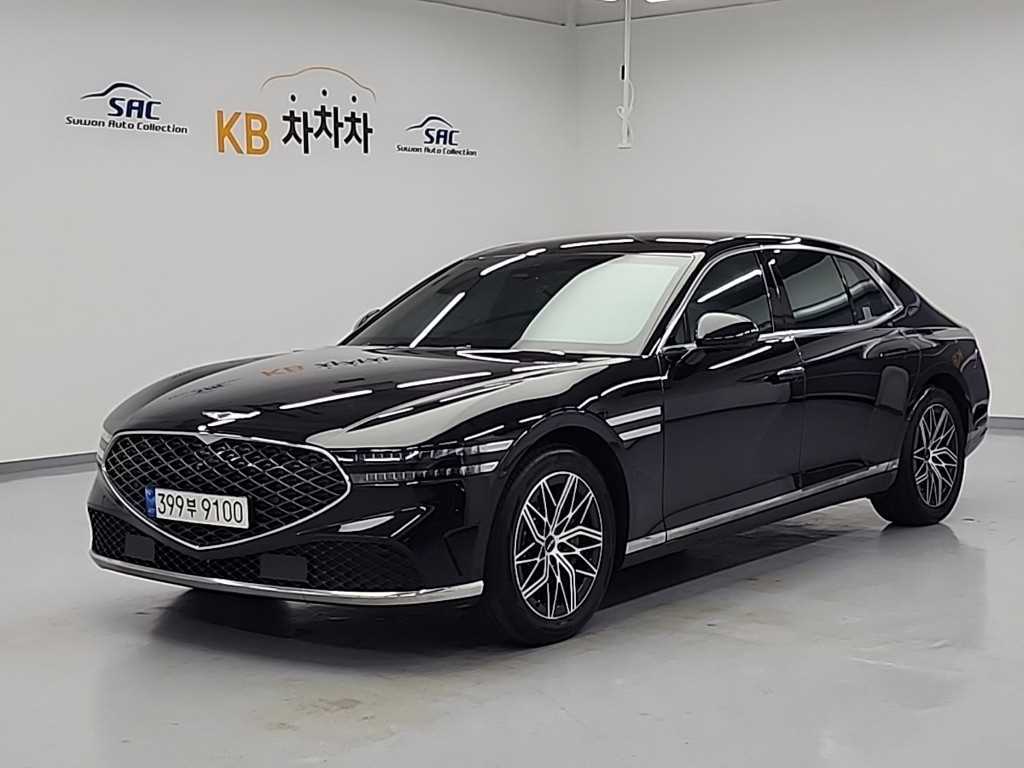 Genesis G90 2022 Negro - Importación desde Corea - HF Imports Iquique - Foto 1