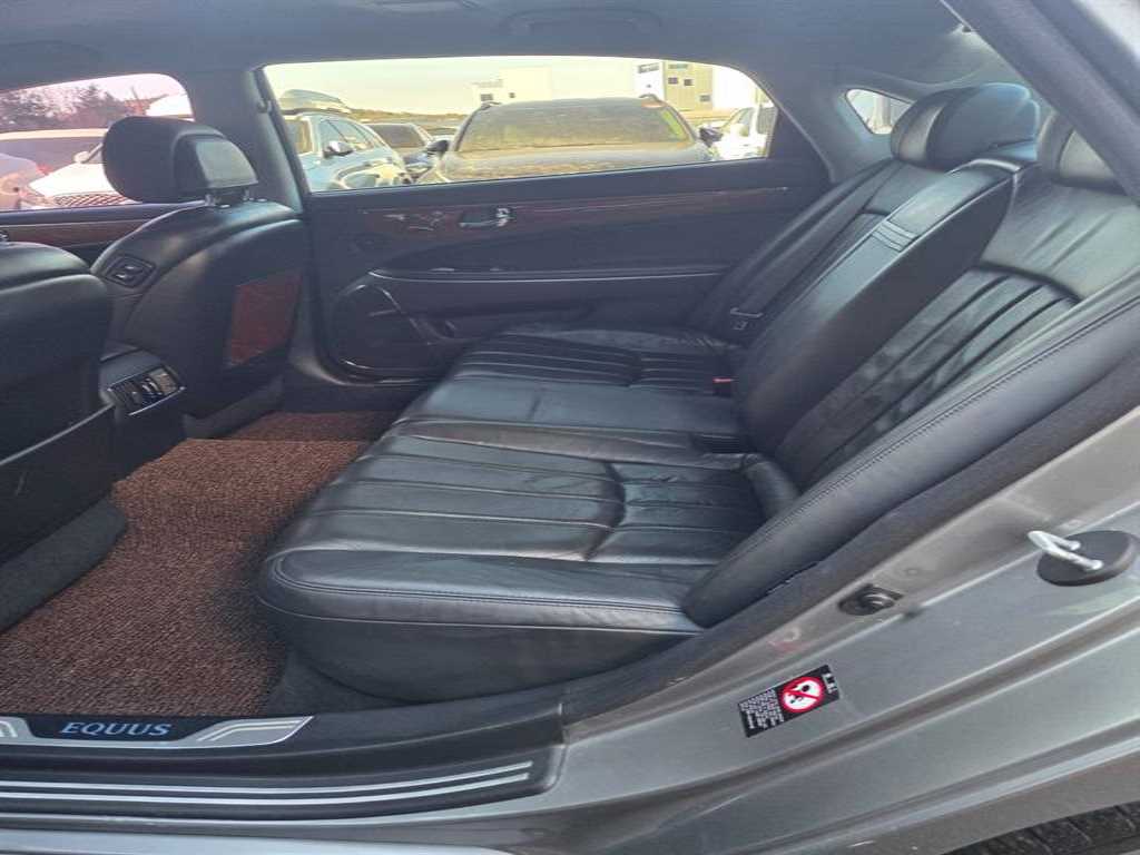 HYUNDAI Equus 2010 Gris - Importación desde Corea - HF Imports Iquique - Foto 17