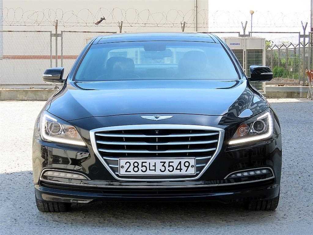 HYUNDAI Genesis 2014 Negro - Importación desde Corea - HF Imports Iquique - Foto 1