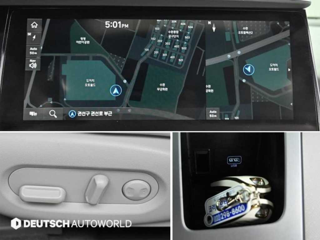 HYUNDAI Nexo 2023 Blanco - Importación desde Corea - HF Imports Iquique - Foto 18