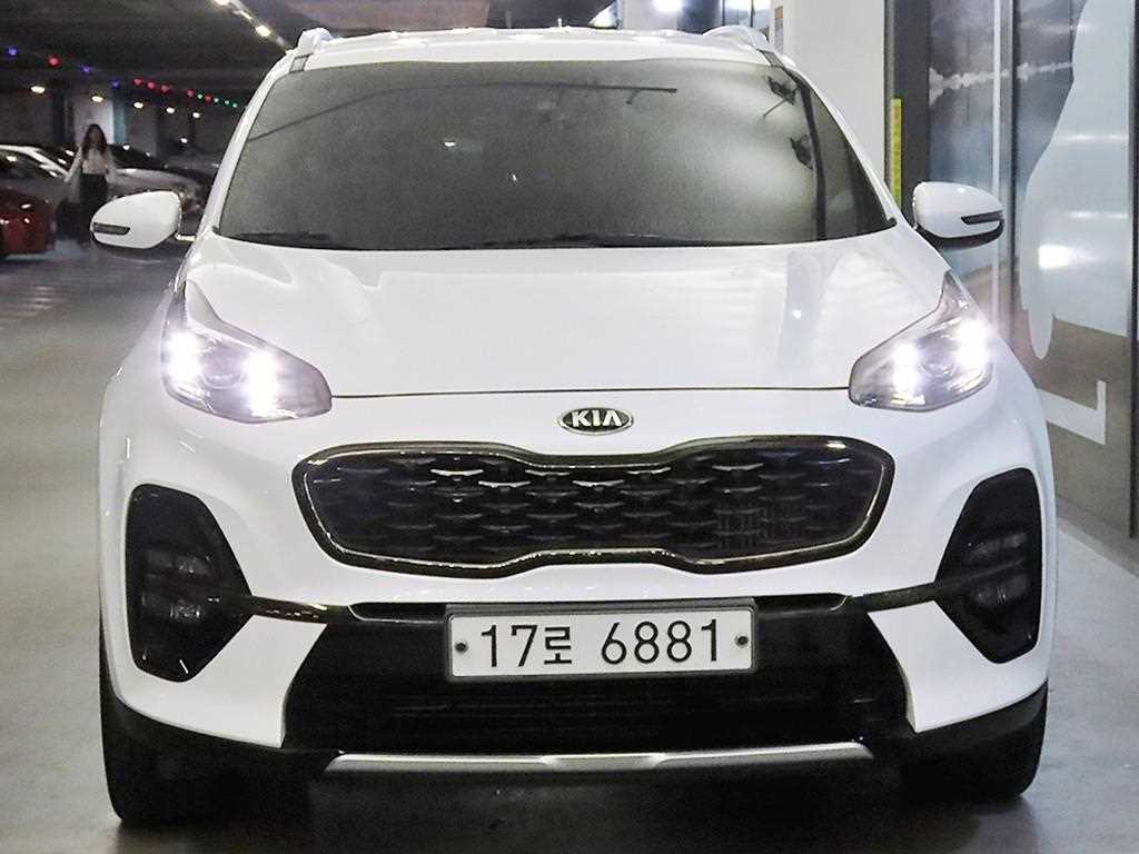 KIA Sportage - Vista 2