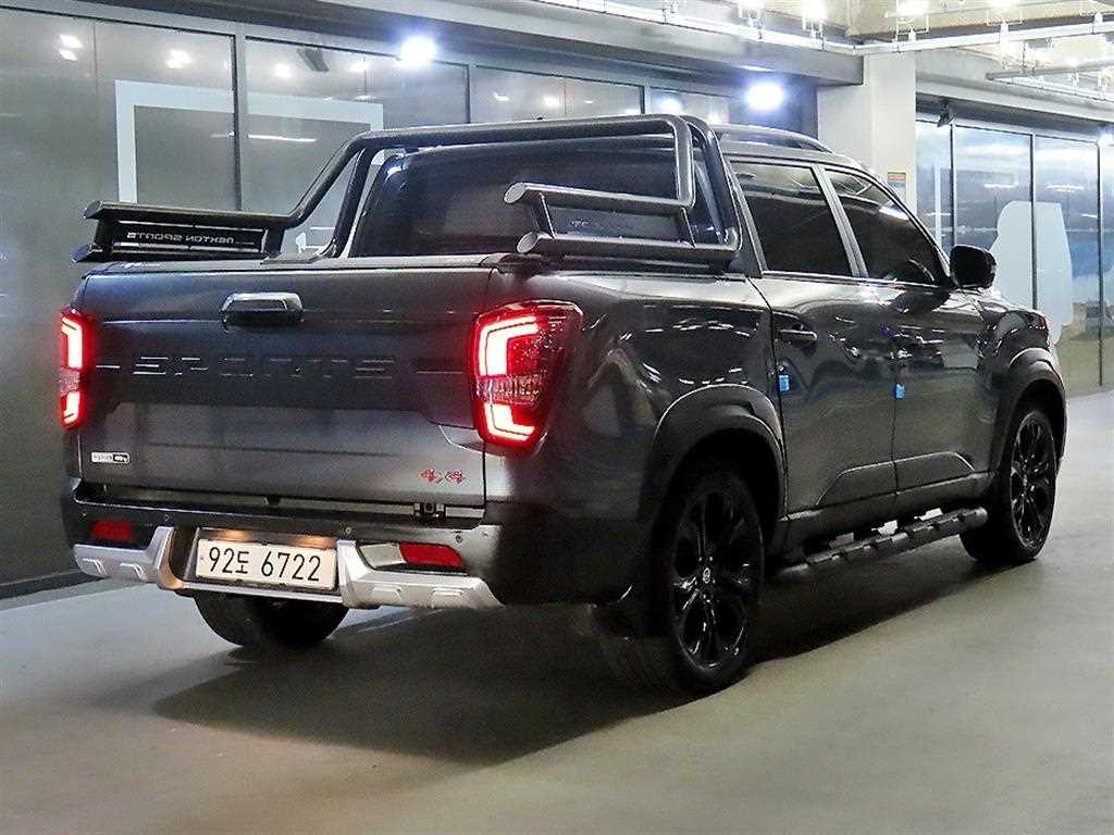 Ssangyong Rexton - Vista 4