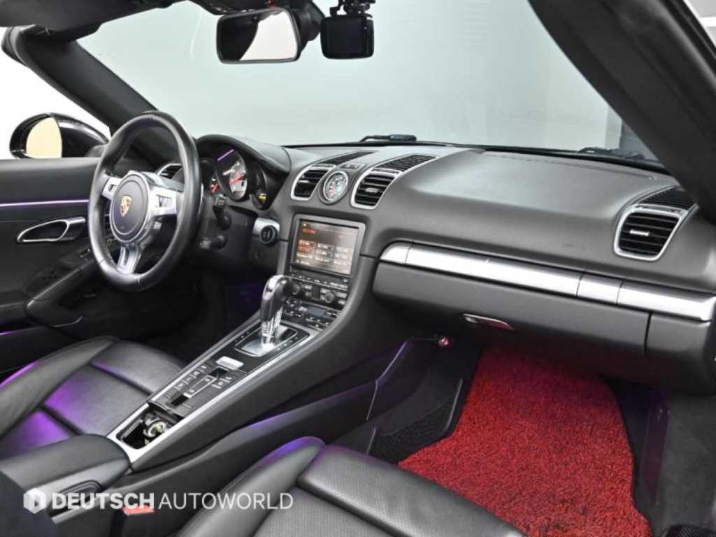 Porsche Baxter - Vista 7