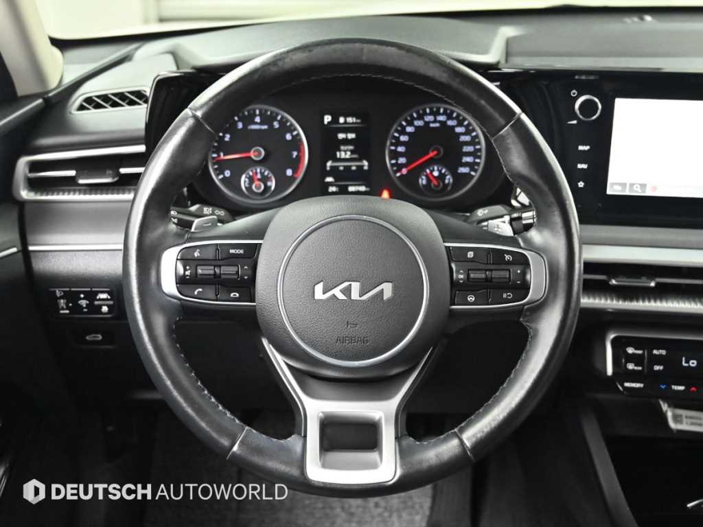 KIA K5 2022 Blanco - Importación desde Corea - HF Imports Iquique - Foto 13