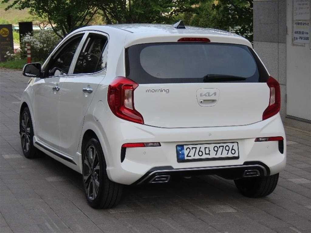 KIA Morning - Vista 4