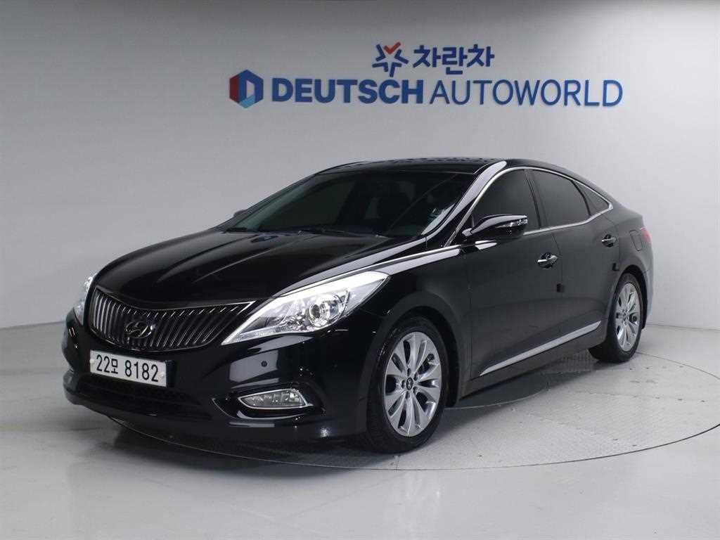 HYUNDAI Grandeur 2011 Negro - Importación desde Corea - HF Imports Iquique - Foto 1
