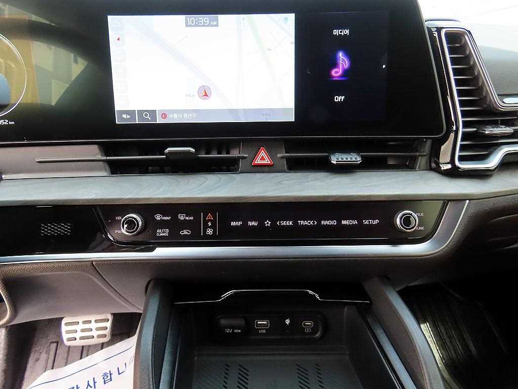 KIA Sportage - Vista 12