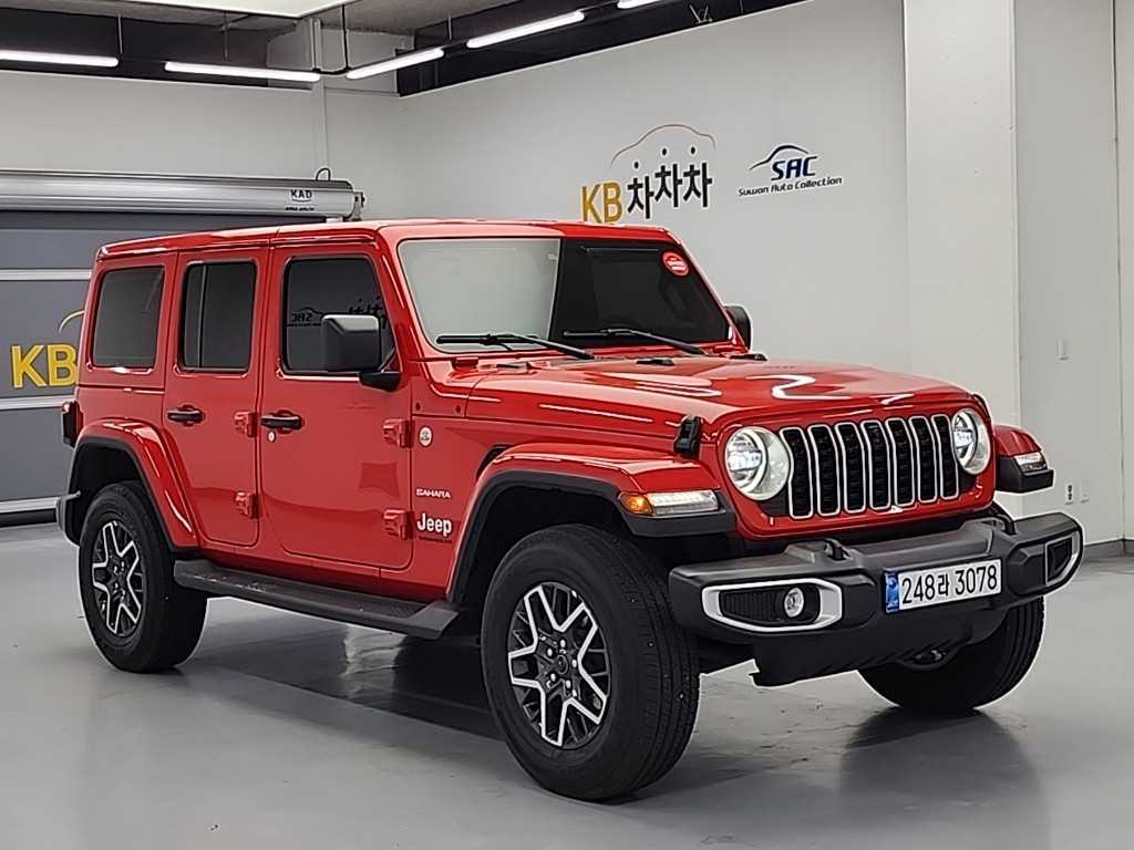 Jeep Wrangler - Vista 4