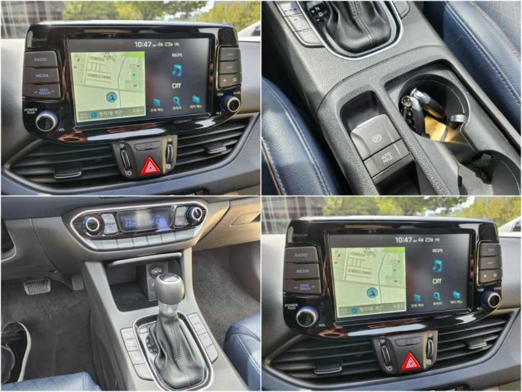 HYUNDAI i30 2018 Azul - Importación desde Corea - HF Imports Iquique - Foto 19