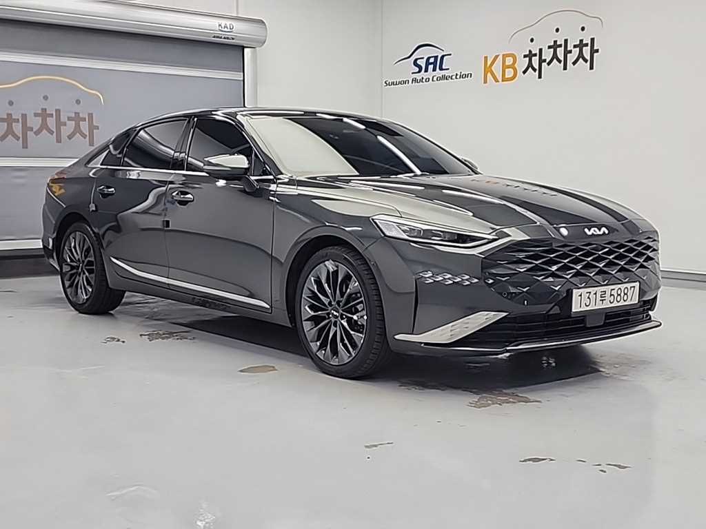 KIA K8 - Vista 4