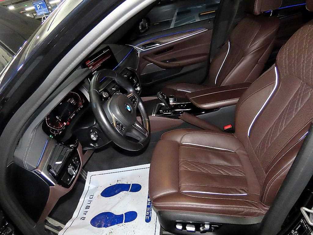 BMW 5 Series - Vista 6