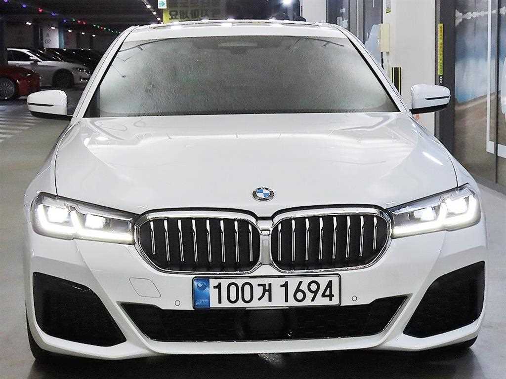 BMW 5 Series - Vista 2