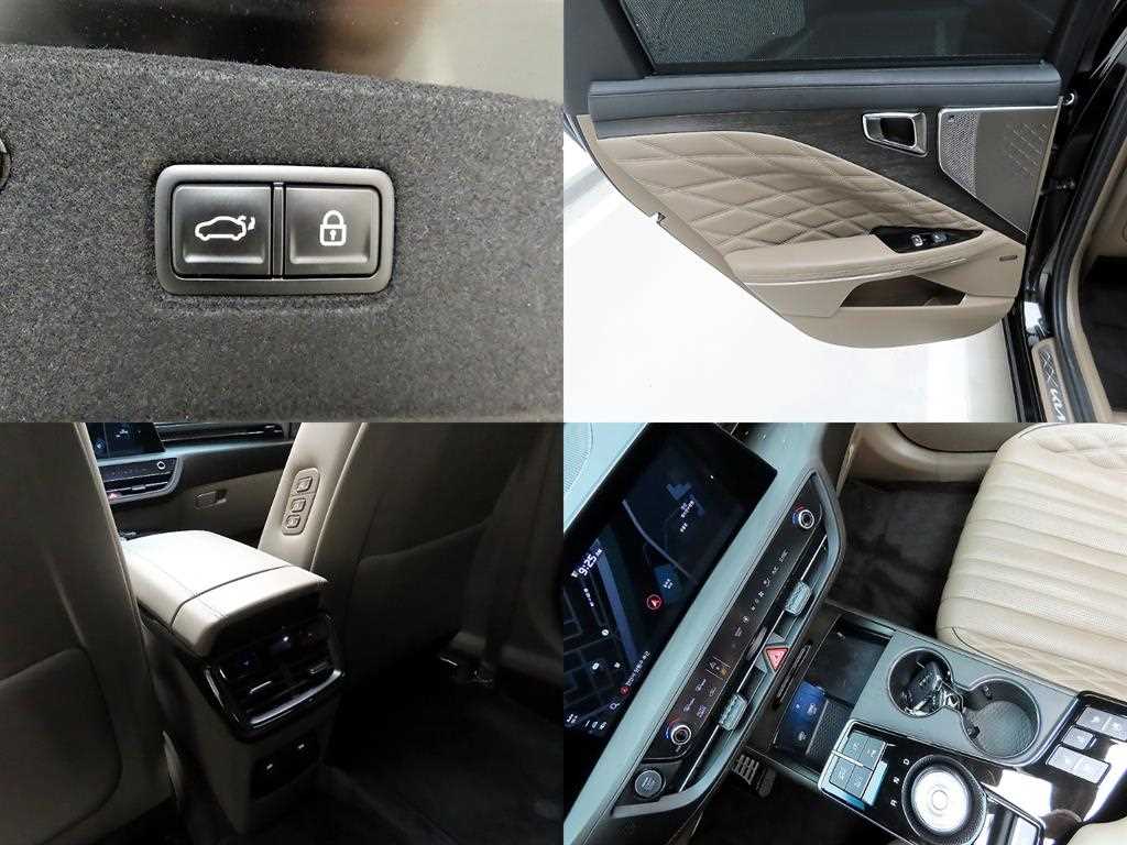 KIA K8 2024 Negro - Importación desde Corea - HF Imports Iquique - Foto 18