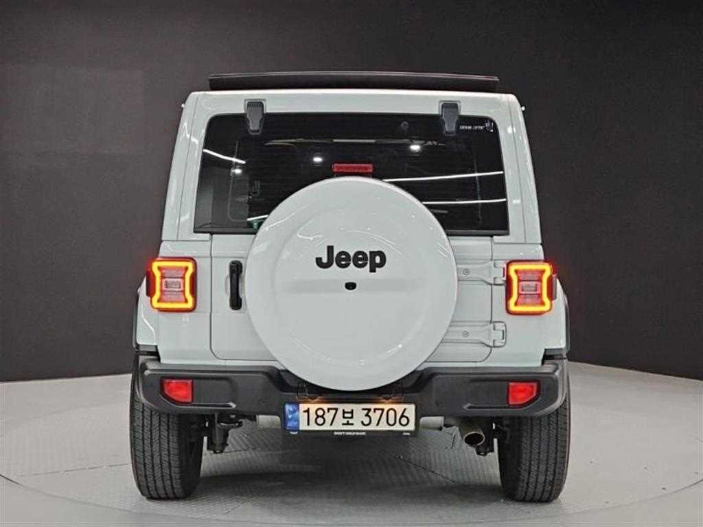 Jeep Wrangler - Vista 4