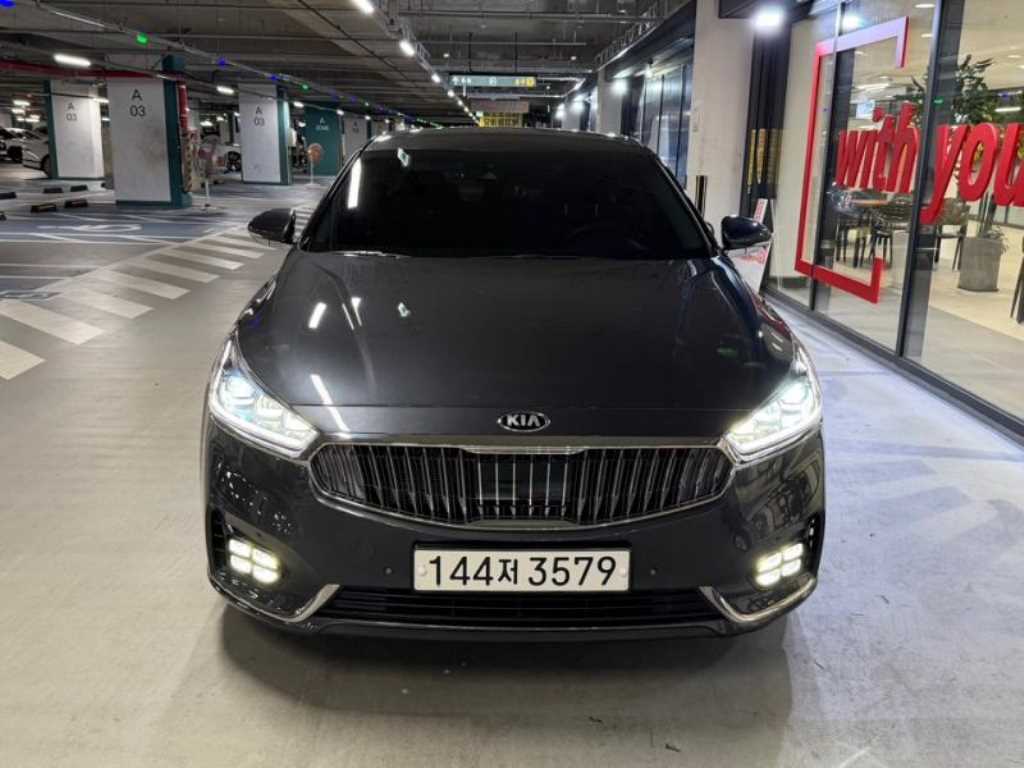 KIA K7 2019 Gris - Importación desde Corea - HF Imports Iquique - Foto 1