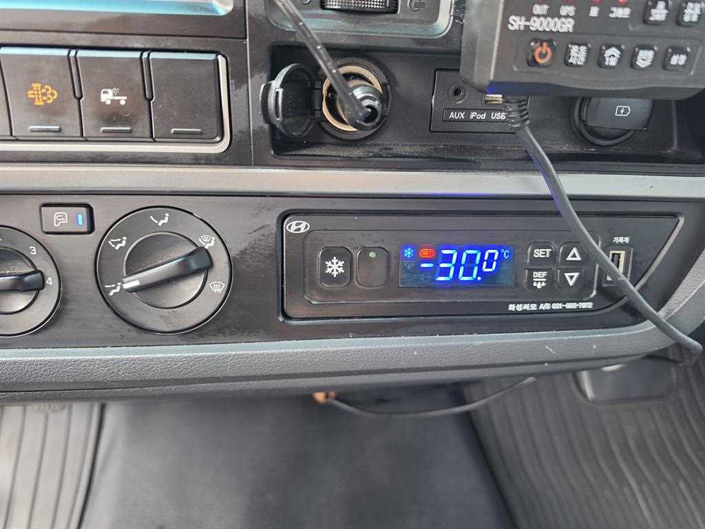 medium and large cargo truck 2021 Blanco - Importación desde Corea - HF Imports Iquique - Foto 14