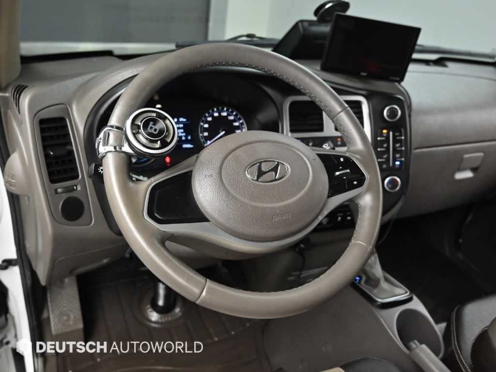 Small Truck Top_Integrated Top Powergate 2023 Blanco - Importación desde Corea - HF Imports Iquique - Foto 13