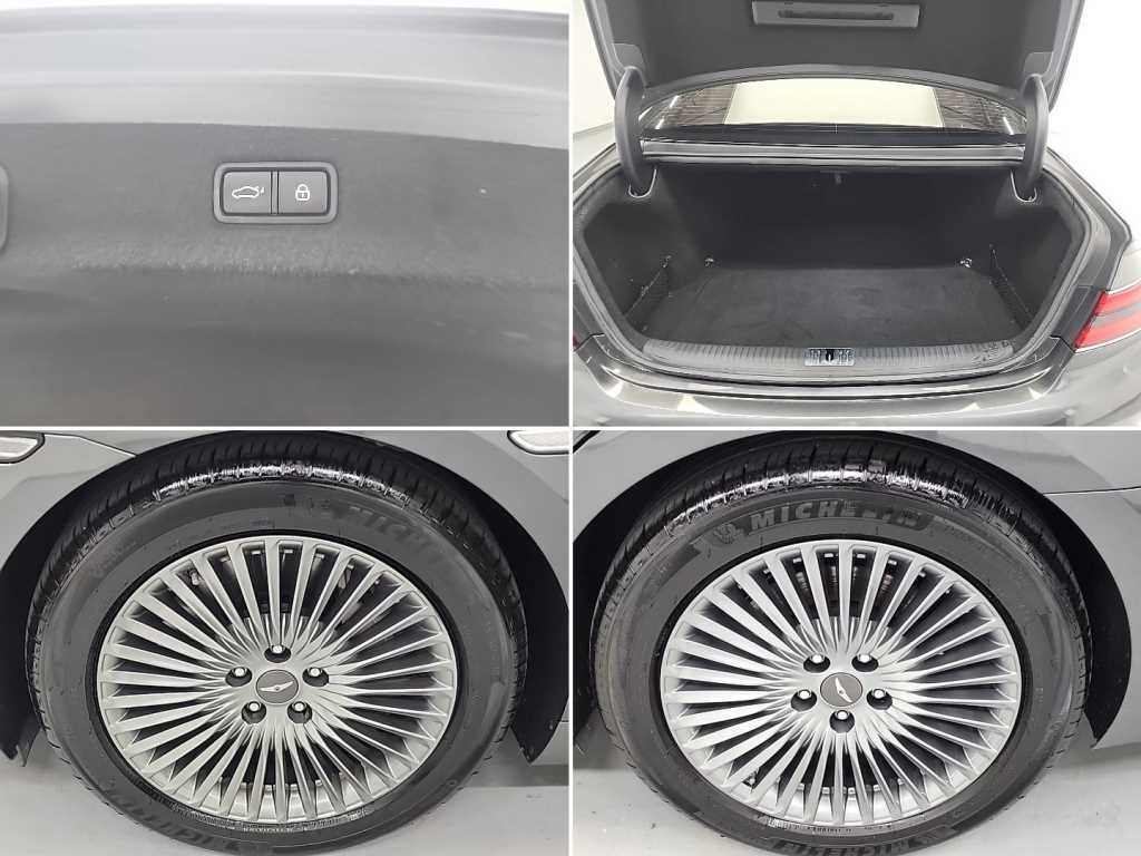 Genesis G90 2019 Gris - Importación desde Corea - HF Imports Iquique - Foto 19