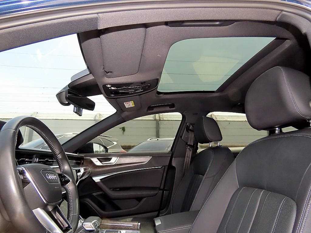 Audi A6 2021 Azul - Importación desde Corea - HF Imports Iquique - Foto 17