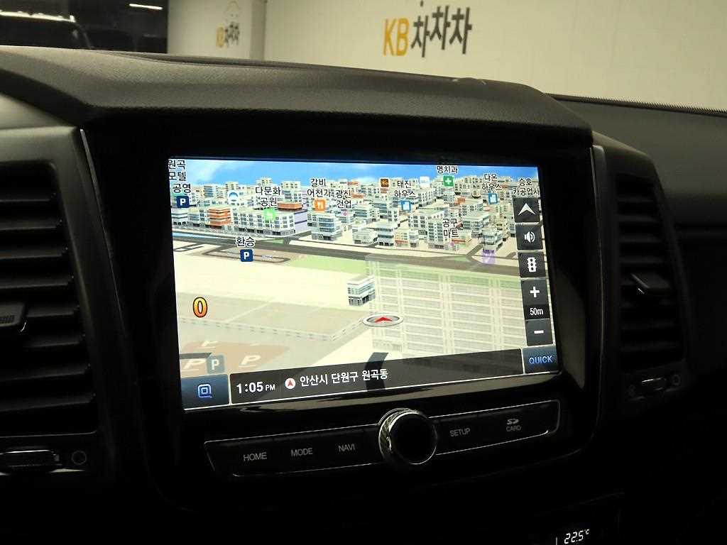 Ssangyong Rexton - Vista 8